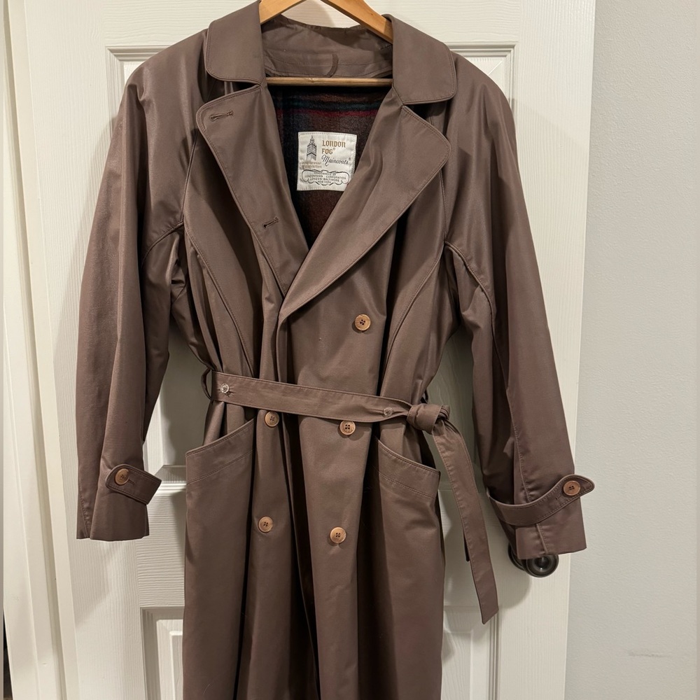 Vintage London Fog Women's Trench